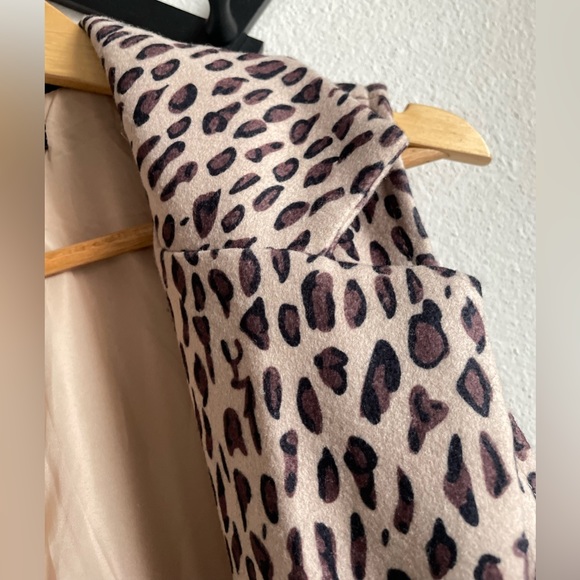 Leopard Print Long Vest XS - Picture 3 of 8